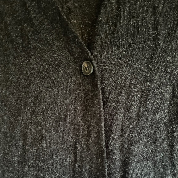 American Apparel Grey Cardigan - Picture 3 of 3